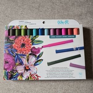 We R Memory Keepers Pigment Pens Set - Multicolor